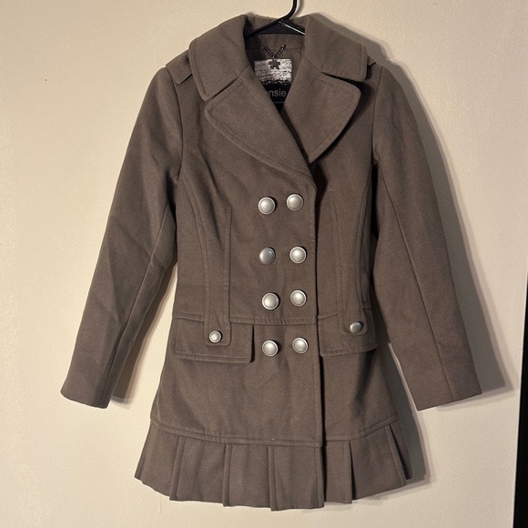 Kensie Double-Breasted  Pea Coat NWOT - Picture 1 of 13